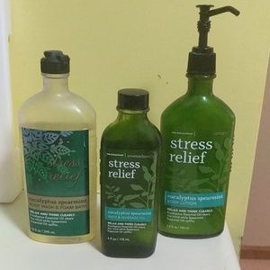 Eucalyptus spearmint set